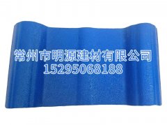 ASA增強復(fù)合型防腐瓦 PVC塑鋼瓦